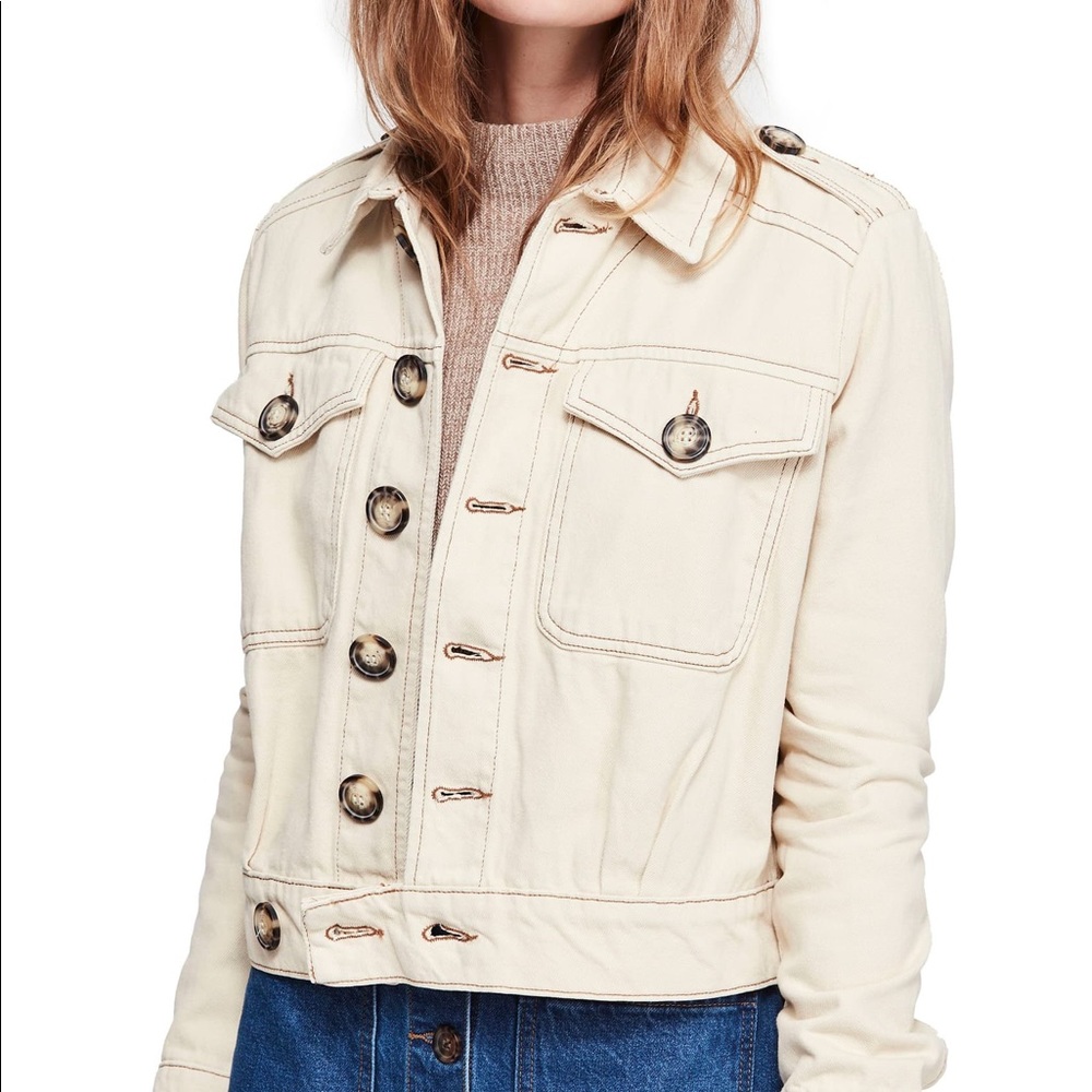 Free People Eisenhower Jacket